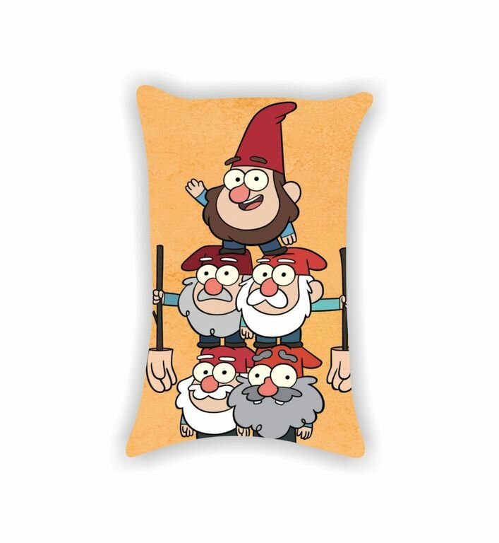 фото Подушка Гномы №25