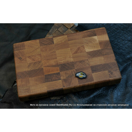 Доска торцевая разделочная 315х195x40 мм