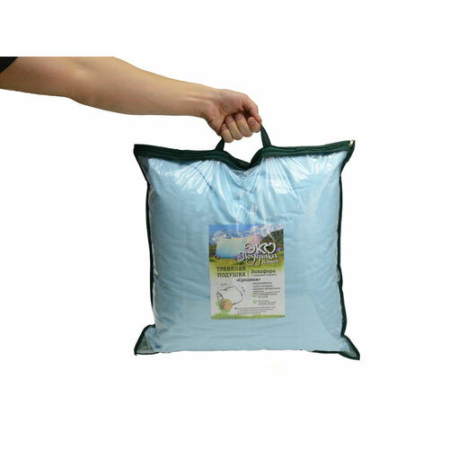 Подушка кедровая средняя 50х50 Зизифора 1760₽