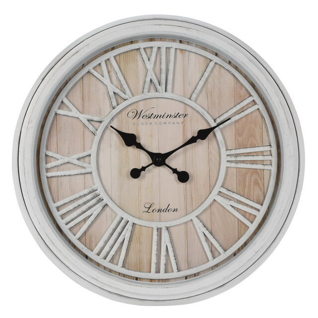 Koopman Настенные часы Нуово 50 см белые KL5000170
