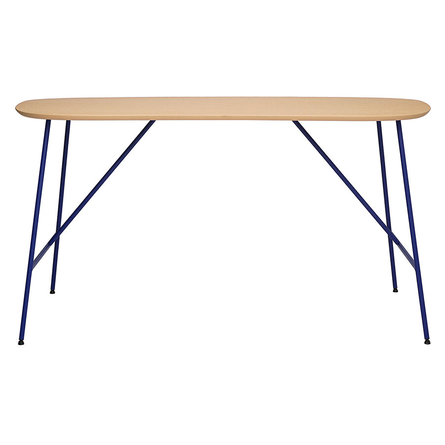 фото Стол письменный Ander, синий