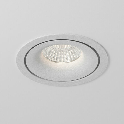 Светильник GREENTECH-AURA-B-D100-11W 4000K (встраиваемый) белый (Briaton, IP20 Металл, 3 года)