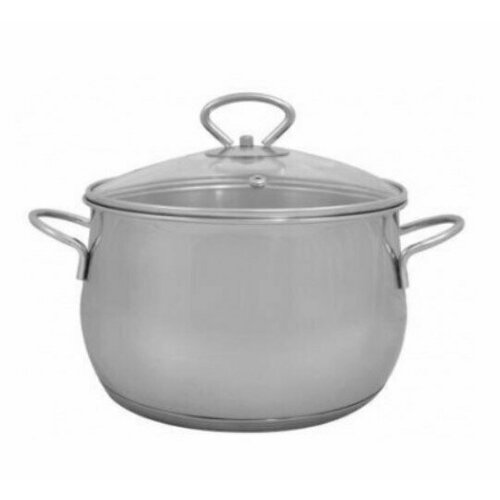 Кастрюля нерж. 5,7 литра