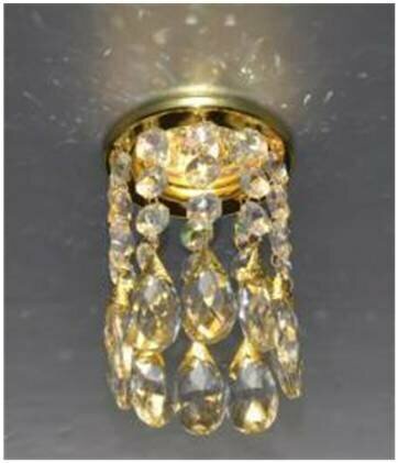 фото Italmac Florencia 51 9 04 Светильник штампованный с подвесным стеклом, MR16