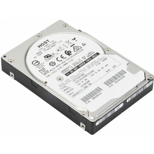 HDD HGST SAS Server 300Gb 2.5 Ultrastar 10K rpm 12Gb/s 128Mb жесткий диск hdd seagate sas 600gb 2 5 enterprise performance 10k 128mb 1 year ocs