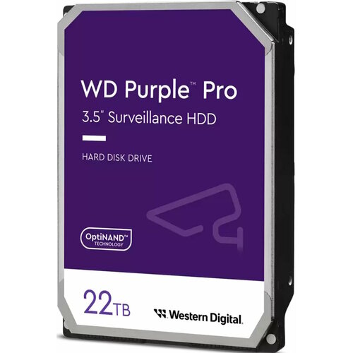 Жесткий диск Western Digital Purple PRO 22 Tb 7114100₽