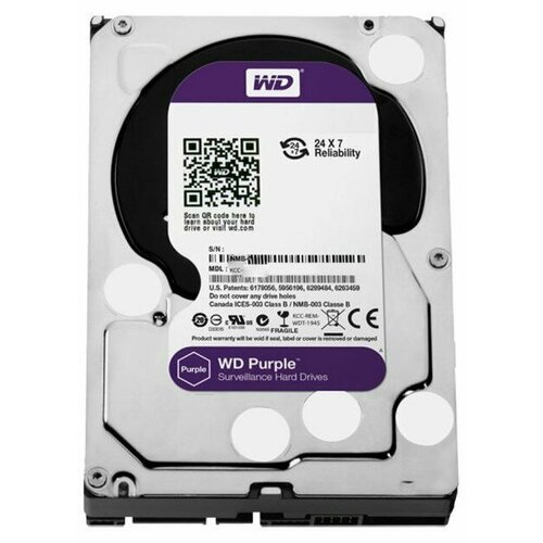 4Tb Жесткий диск WD Purple WD42PURU-78