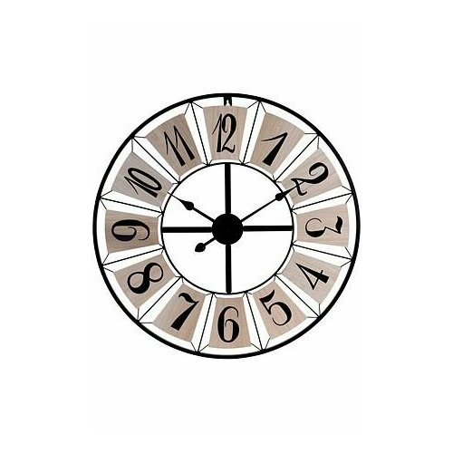 Настенные часы гуарда, металл, 70 см, Koopman International HZ1300650