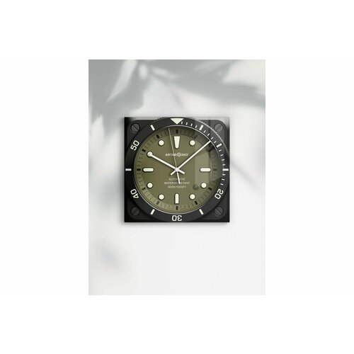 Интерьерные настенные часы ARTABOSKO Морис 23 30x30 CH-56-07-01