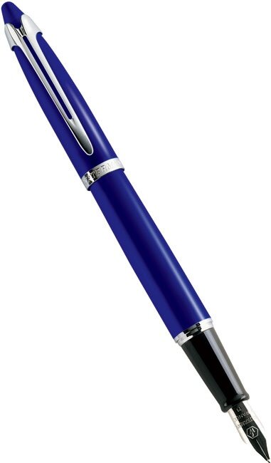 Waterman S0118121 Перьевая ручка waterman ici et la, blue ct (перо f)