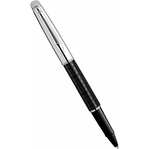 Waterman S0892860 Ручка-роллер waterman hemisphere moonlight, satin black ct