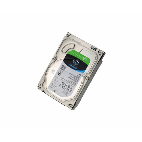 Жесткий диск для систем видеонаблюдения 2 тб Seagate SkyHawk SATA F1356EU интерфейс SATA 6 Гбитс Для видеорегистраторов 943700₽