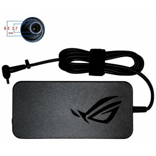 Зарядное устройство для ноутбука Asus TUF Gaming FX506, 19.5V - 11.8A, 230 Вт (Штекер: 6.0x3.7мм c иглой) Slim