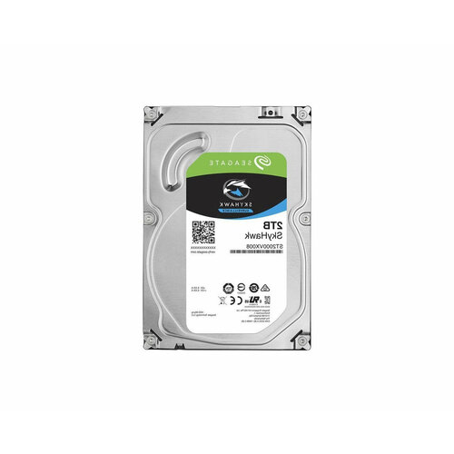 rixos premium seagate Жесткий диск Seagate 3.5 SkyHawk - SATA (G73364002) для цифрового регистратора 2 тб, интерфейс SATA 6 Гбит/с. Для систем видеонаблюдения