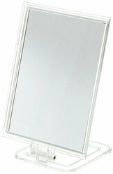 Зеркало настольное, 16.5х34 см, пластик, прямоугольное, прозрачное, Y3-896