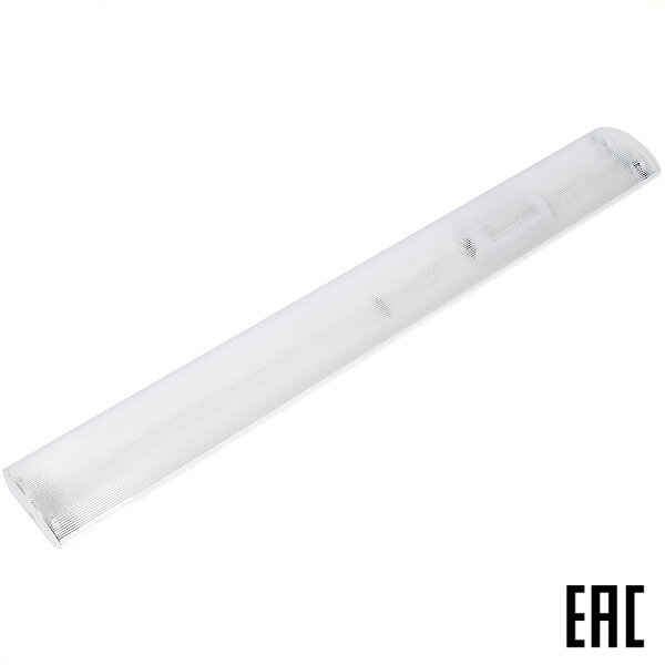 фото Светильник ЛПО 78 2х36-072(п) ЭПРА люминесцентный потолочный призматик ПП "Дельта" IP20