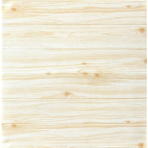 Панель 3D на самоклеящейся основе Дерево 70х70см, 2 ШТ/УП, GRM0-06