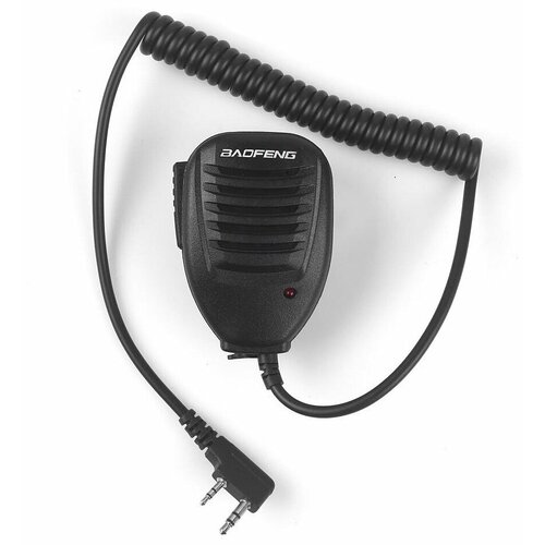 Тангента выносная гарнитура для радиостанций Baofeng UV-5R / UV-82 / Kenwood / Vector 2 way radio earpiece with mic 2 pin d type walkie talkie headset with microphone compatible for baofeng 888s uv 5r uv 82