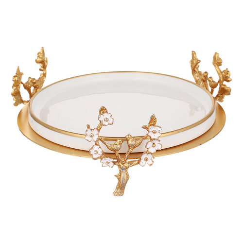 Блюдо н/н 23см. 