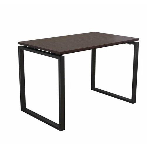 Стол компьютерный Олимп Янтарь 55.08 Венге/Металл Черный