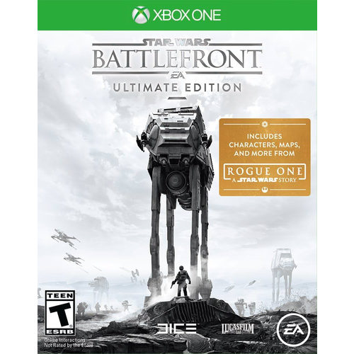 Игра Star Wars Battlefront Ultimate Edition, цифровой ключ для Xbox One/Series X|S, русская озвучка, Аргентина