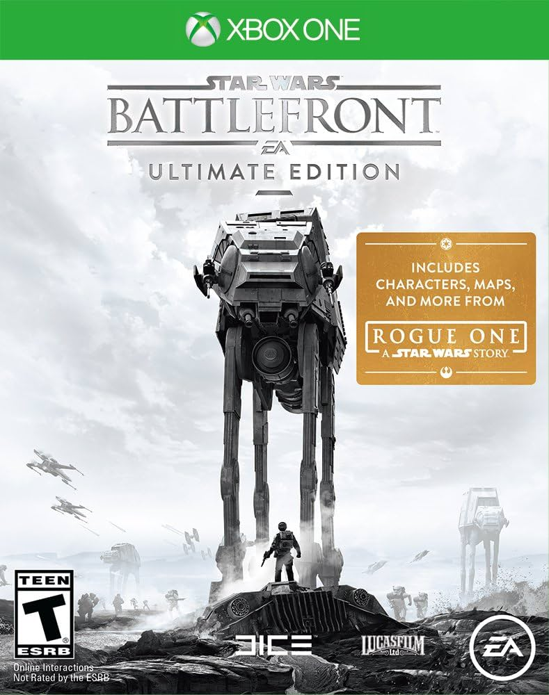 Игра Star Wars Battlefront Ultimate Edition, цифровой ключ для Xbox One/Series X|S, русская озвучка, Аргентина