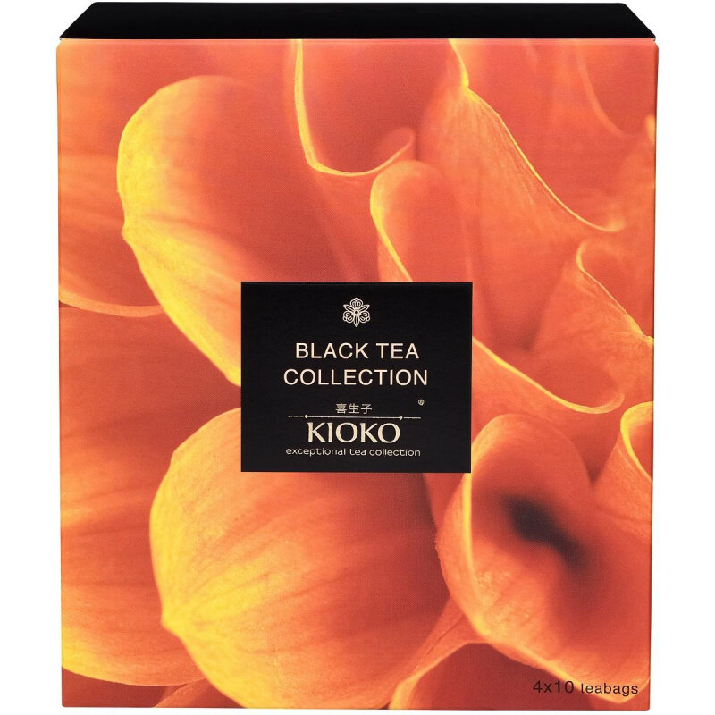 Чай KIOKO BLACK TEA COLLECTION черный, 40шт/уп - фотография № 2
