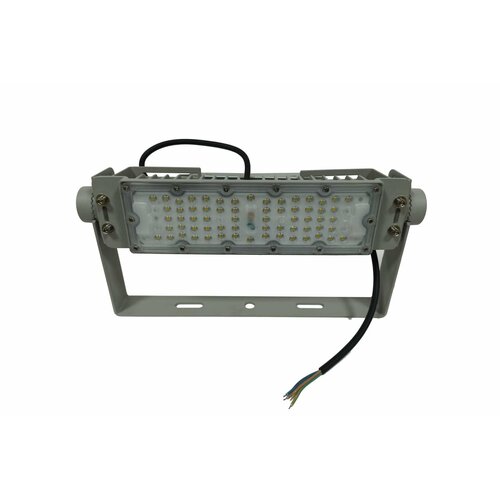 Светодиодный промышленный светильник KRASO, 50Вт, 6000К, 7000Лм, на лире PR-50