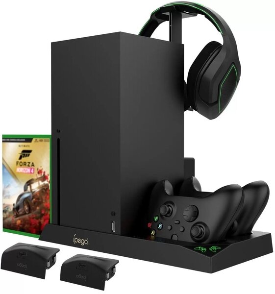 Подставка Xbox Series X Multi-Functional Charging Station 5 in 1 PG-XBX013 iPega