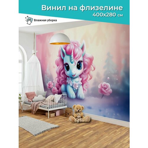 Фотообои Единороги CustomDesign 400х270 см №3