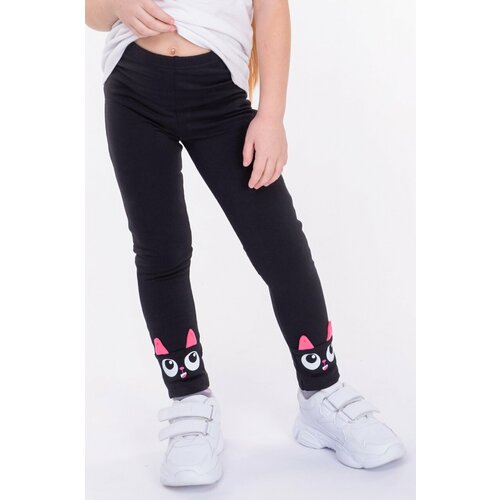 фото Брюки bonito kids, размер 104, черный