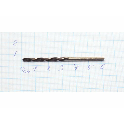 Сверло 28 мм р6м5 с цх левое СССР ГОСТ 10902-77 25₽