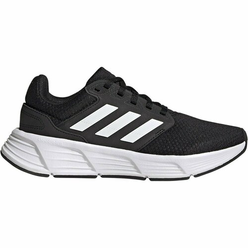 фото Кроссовки adidas galaxy 6, летние, размер uk 9; eur 43 1/3; usa 9,5; 27,5 см (примерно на российский 42*), белый, черный