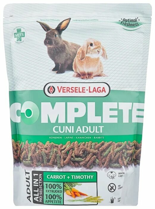 Корм для кроликов Versele-Laga Complete Cuni , 500 г