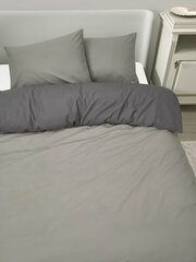 Постельное белье 2 спальное Соммерс/STRANDTALL пододеяльник 200 х 200, наволочки 50x70 (2 шт) серый