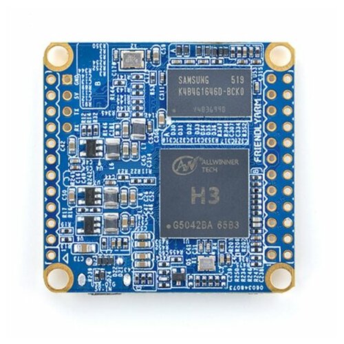 Одноплатный мини-компьютер NanoPi NEO Air 512Mb/8Gb eMMc open source allwinner h3 development board super raspberry pie quad core cortex a7 ddr3 ram 512mb run ubuntu core