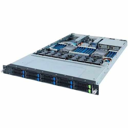 Сервер в корпусе высотой 1U Никс gS9600/pro1U Z0702738 Xeon Gold 6346/64 ГБ/2 x 2 Тб HDD/Aspeed AST2600