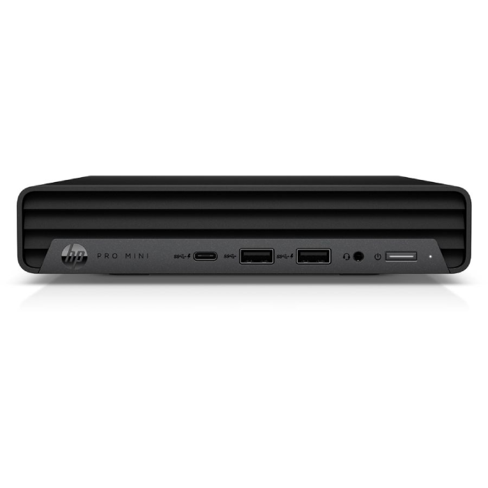 HP ProDesk 400 G9 Mini i5 12500T/8Gb/SSD256Gb/UHDG 770/клав.+мышь/Win11Pro/Black