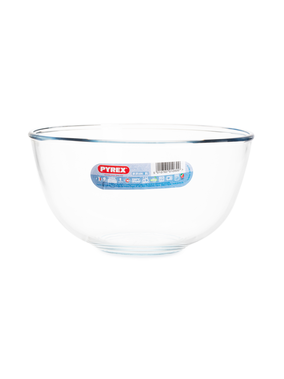 Миска Pyrex Smart cooking стеклянная, 2л