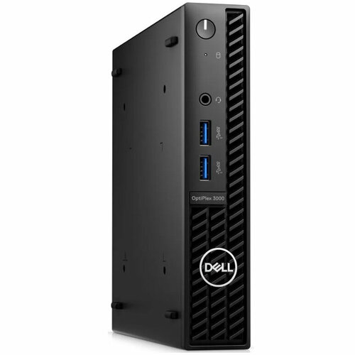 Dell Optiplex 3000 Micro 1928593 i3 12100T/8Gb/SSD256Gb UHDG 730/Linux/m/black