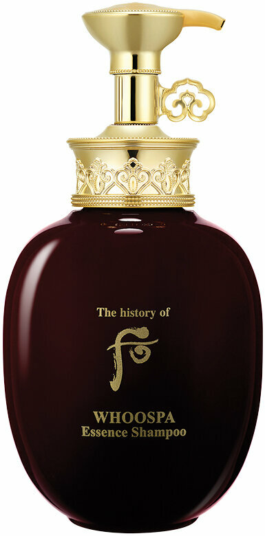 The History of Whoo~Укрепляющий шампунь для волос на основе восточных трав~Whoospa Essence Shampoo