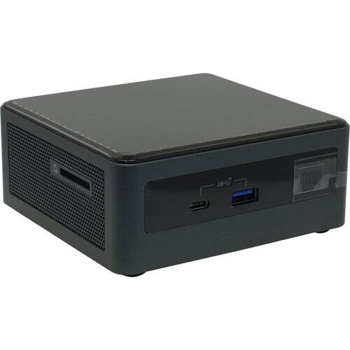 Платформа для сборки пк Intel NUC 10: Intel Core i3-10110U, VGA Intel UHD Graphics, VESA, no codec (БЕЗ ШНУРА) (BXNUC10I3FNHN) - фото №6