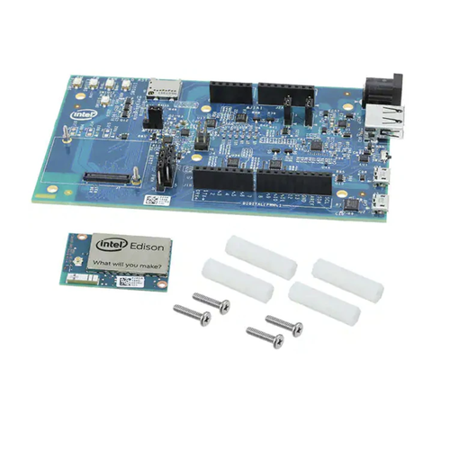 Микрокомпьютер Intel Edison [EDI2BB. AL. K ] Breakout Board Kit, Single 2piece 100% new stm32f407vgt7 stm32f407 32 bit microcontroller mcu patch lqfp100 fast delivery