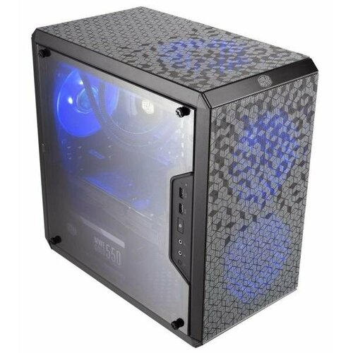 Системный блок OLDI Computers HOME 320 0796058 Intel Pentium G6400 8 Гб SSD 512 Гб Intel UHD Graphics 610 500 Вт Windows 10 Professional