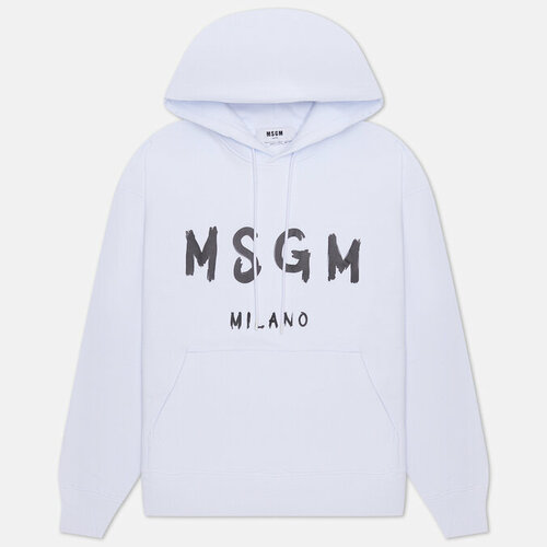 фото Толстовка msgm, размер l, белый