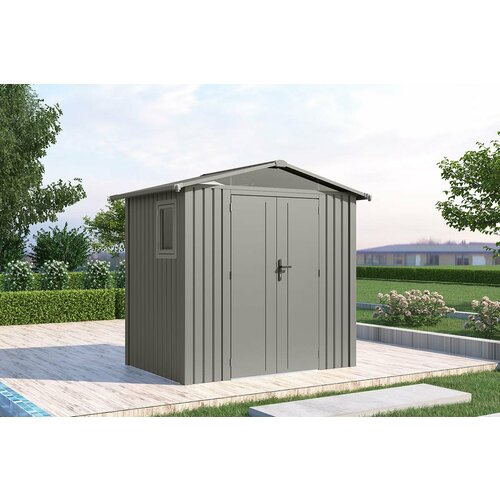 Сарай металлический Black Fox Panorama A