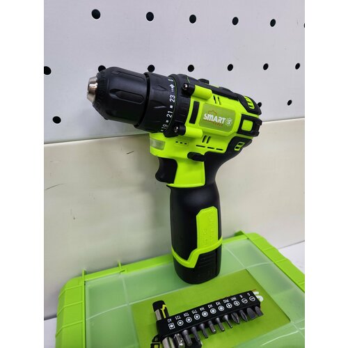 Аккумуляторный шуруповерт Smart МиниМакс 16В 2Ач кейс 2 акб 470000₽