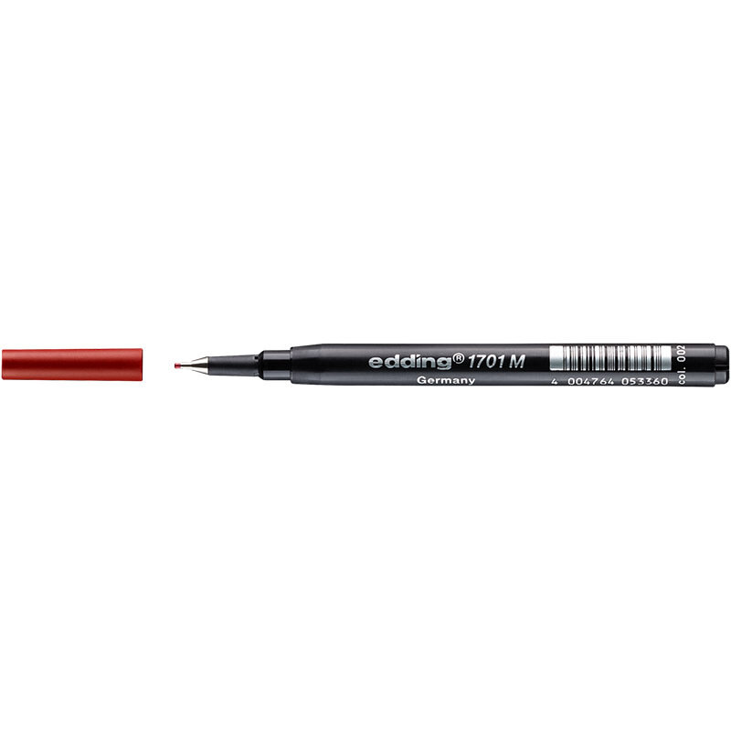 Стержень капиллярный для ручки edding 1700, 0.5, М Красный