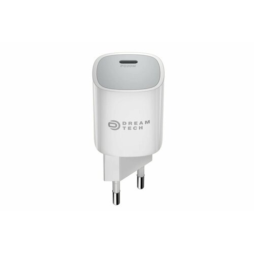 Зарядное устройство для iphone/ ANDROID / Блок питания для зарядки 20W / Быстрый заряд / Белый / DREAM PD8