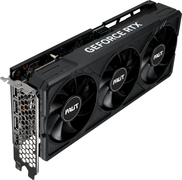 Видеокарта NVIDIA GeForce RTX 4060 Ti Palit JetStream 16Gb (NE6406T019T1-1061J)